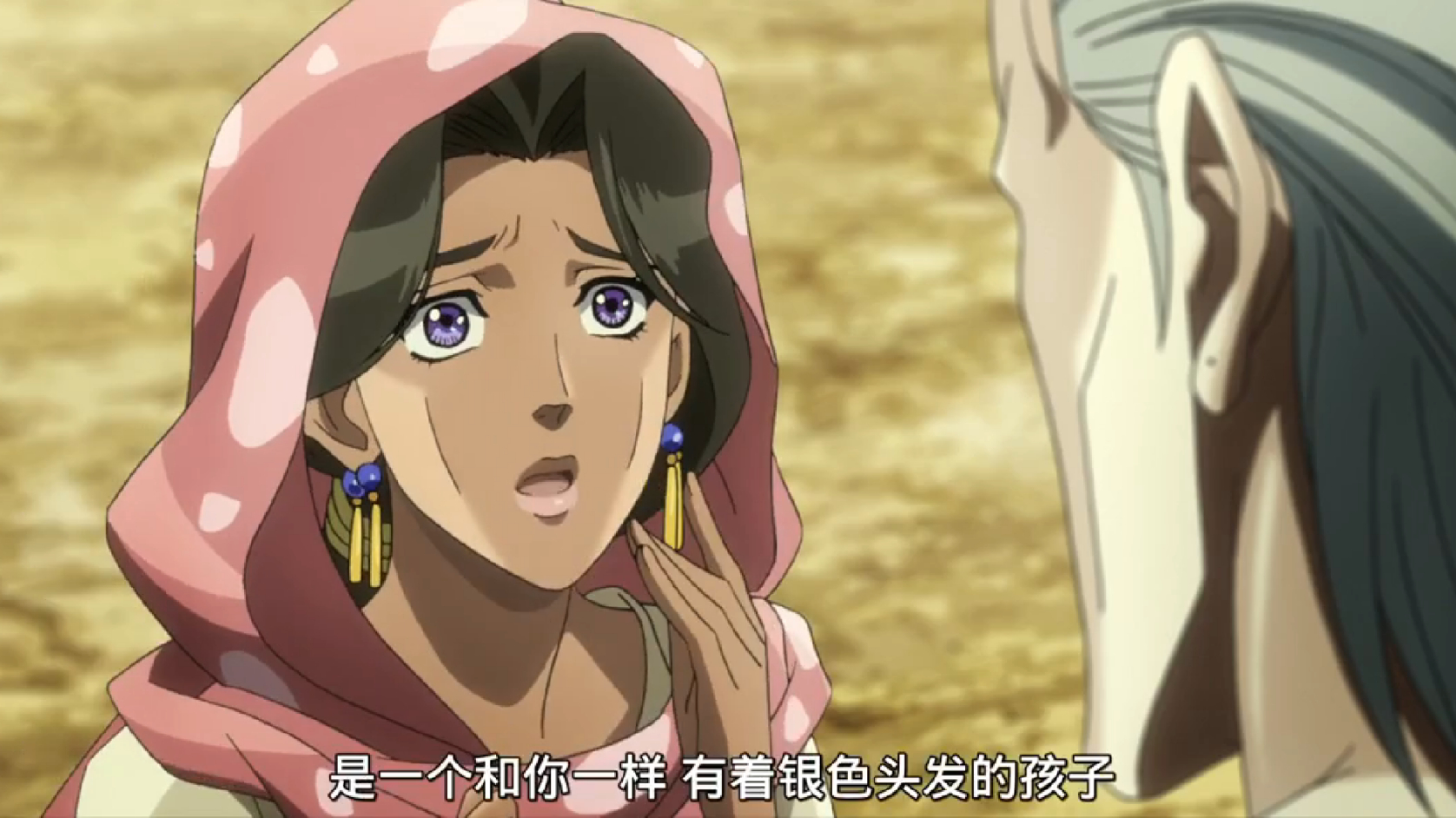 jojo:埃及篇的爱情线,这位又漂亮心地又好的女人,波波却放弃了